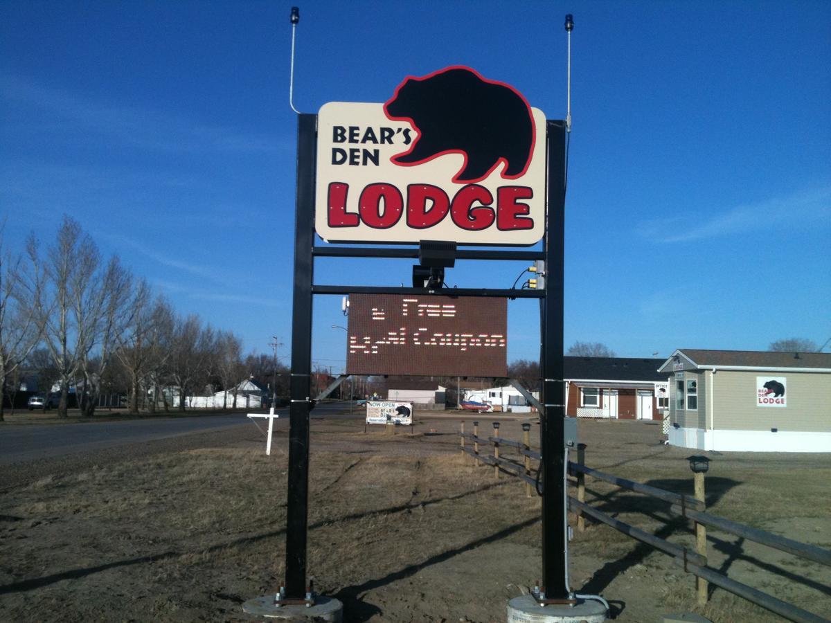 Bear's Den Lodge Shaunavon Eksteriør billede