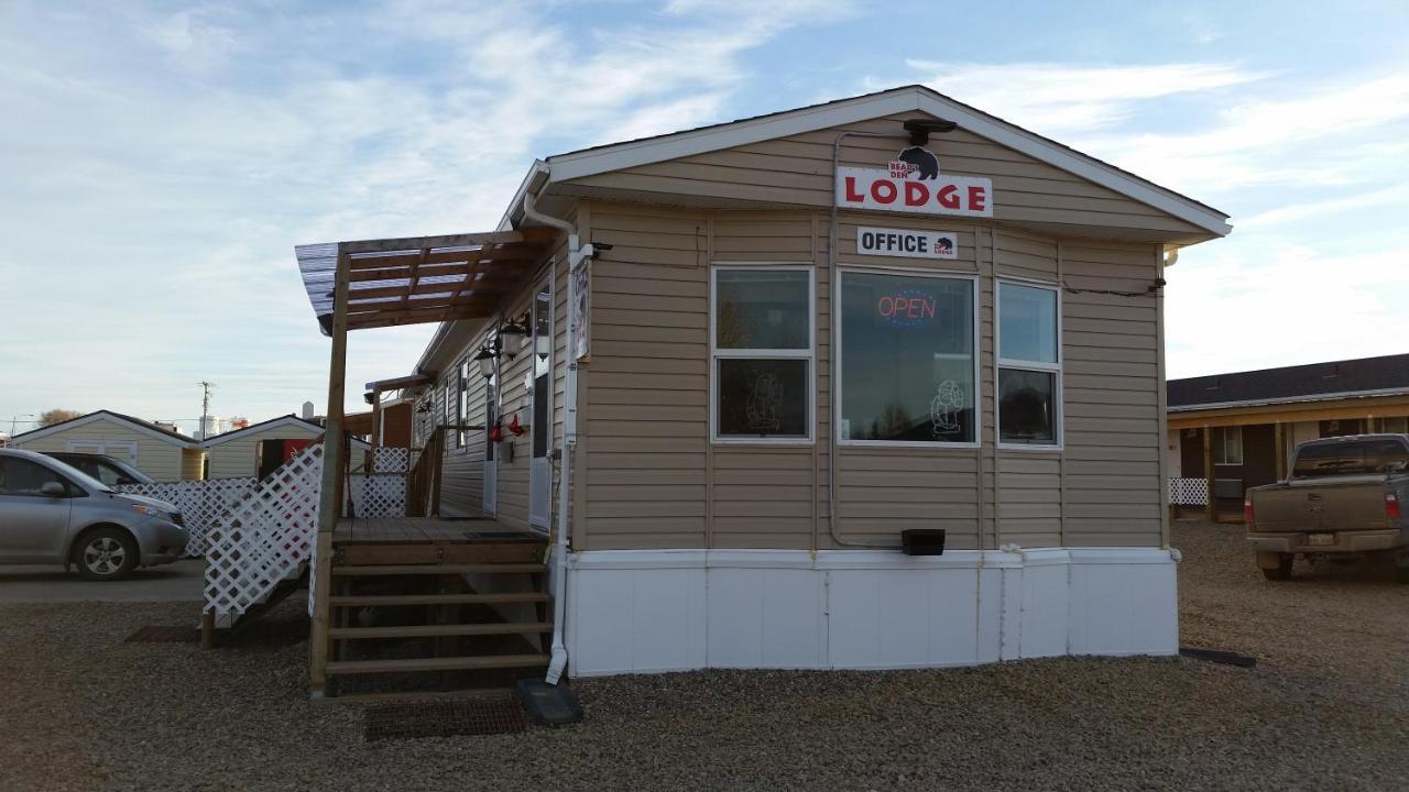 Bear's Den Lodge Shaunavon Eksteriør billede