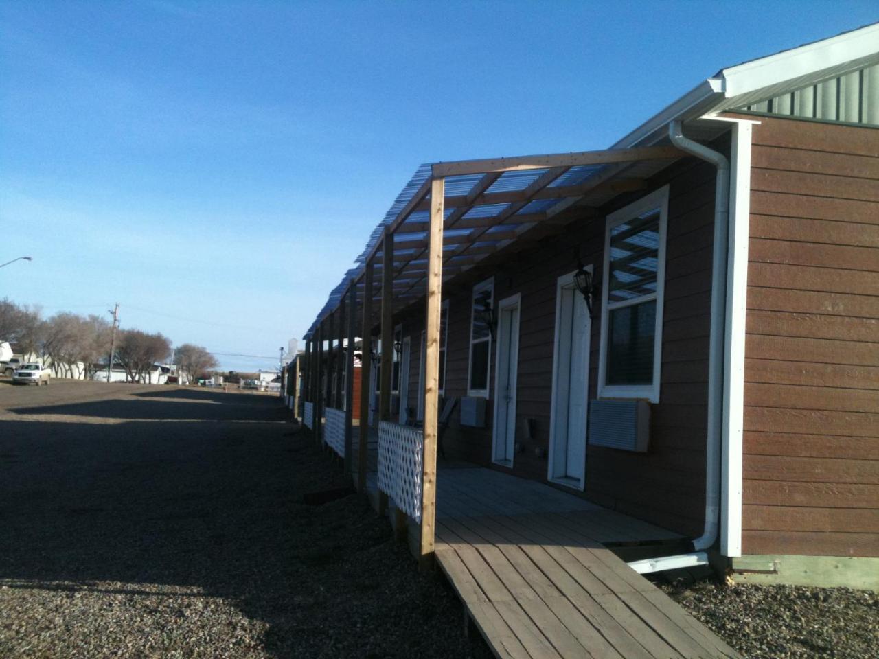 Bear's Den Lodge Shaunavon Eksteriør billede