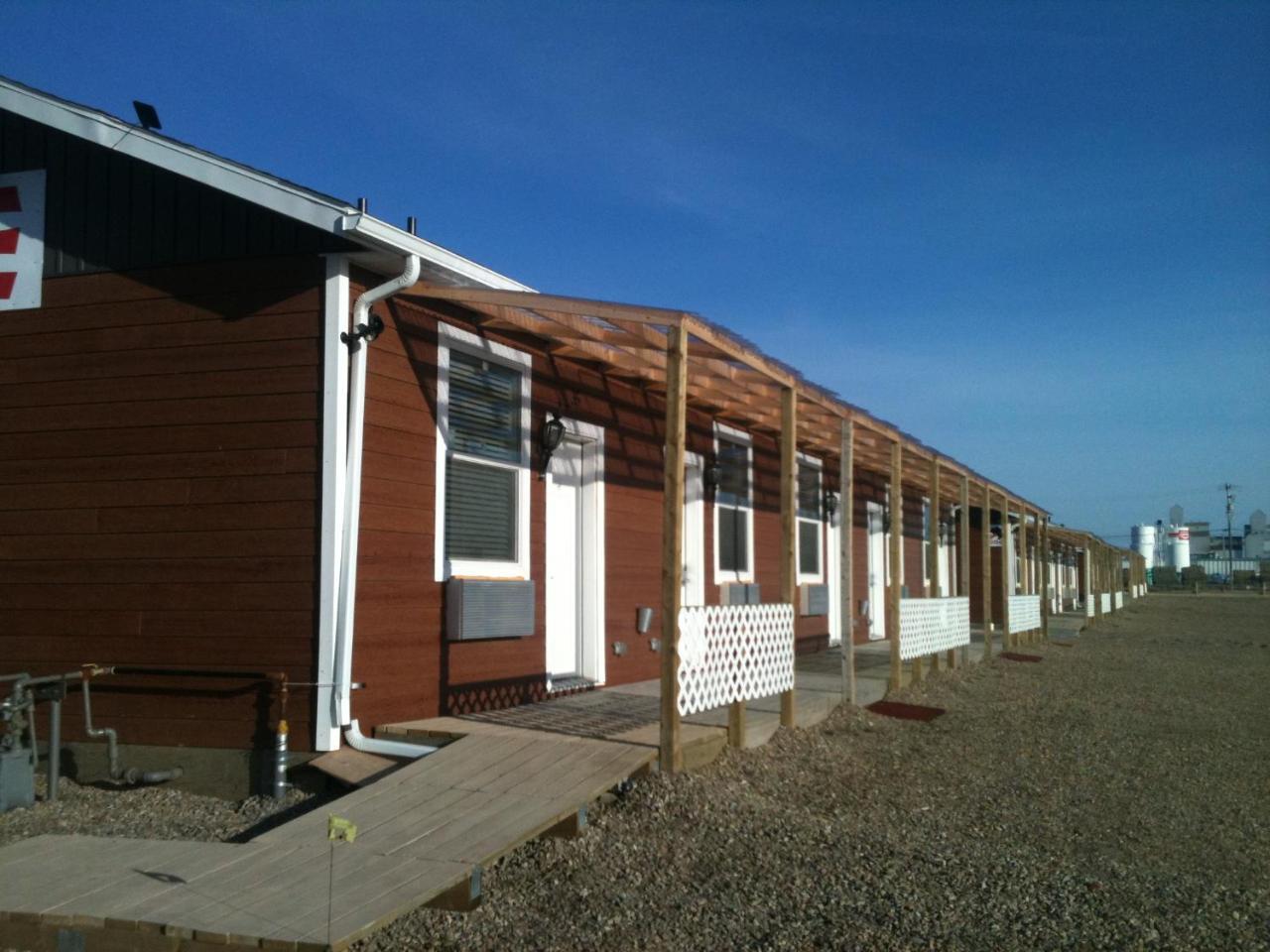 Bear's Den Lodge Shaunavon Eksteriør billede